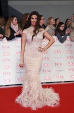 REBEKAH VARDY at National Television Awards in London 01/23/2018