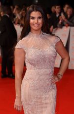 REBEKAH VARDY at National Television Awards in London 01/23/2018