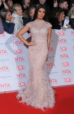 REBEKAH VARDY at National Television Awards in London 01/23/2018