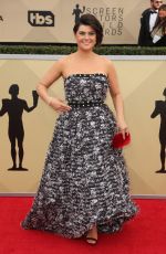 REBEKKA JOHNSON at Screen Actors Guild Awards 2018 in Los Angeles 01/21/2018