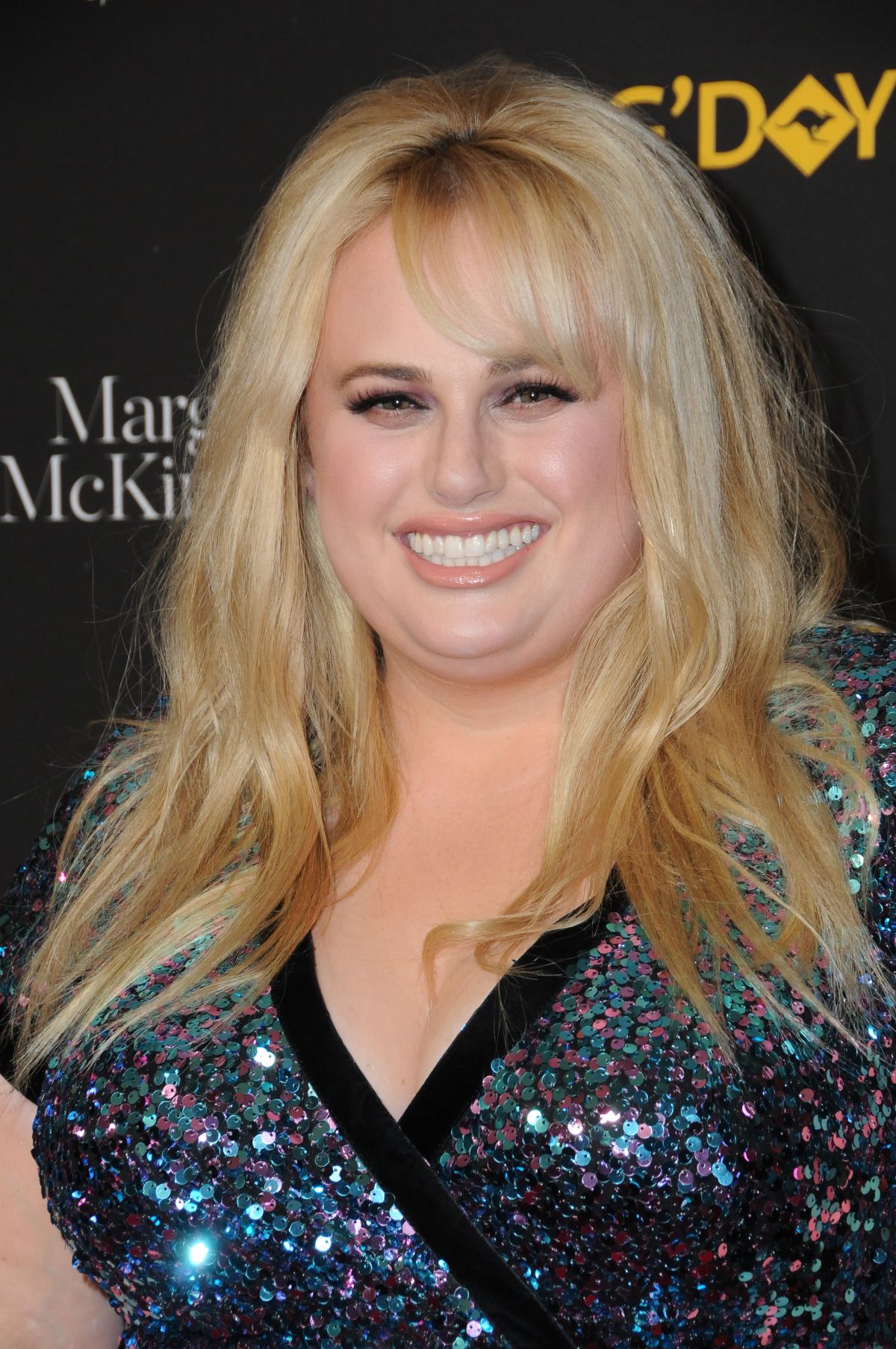 REBEL WILSON at 15th Annual G’Day USA Los Angeles Black Tie Gala 01/27 ...