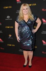 REBEL WILSON at 15th Annual G