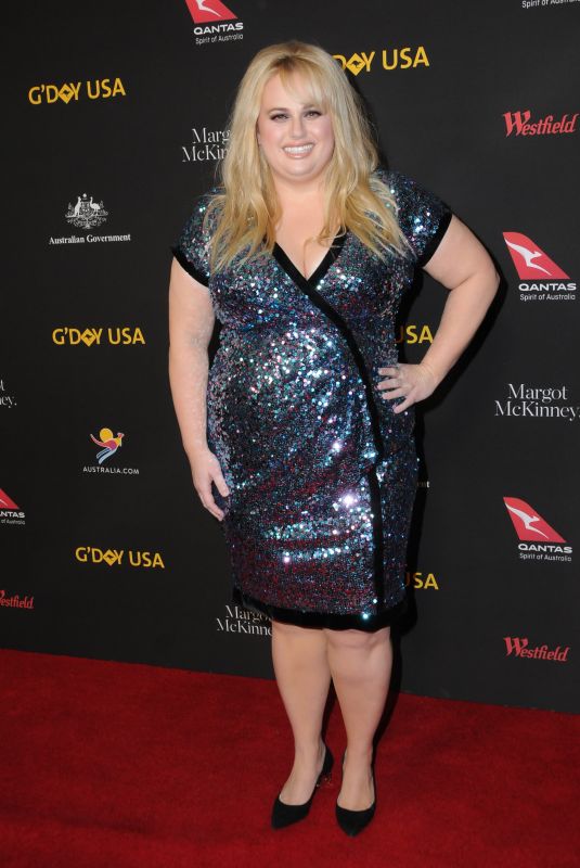 REBEL WILSON at 15th Annual G