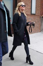 REESE WITHERSPON Leaves Her Hotel in New York 01/29/2018