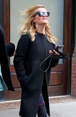 REESE WITHERSPON Leaves Her Hotel in New York 01/29/2018