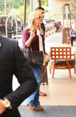 REESE WITHERSPOON Arrives at a Meeting in Century City 01/06/2018