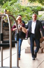 REESE WITHERSPOON Arrives at a Meeting in Century City 01/06/2018