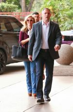 REESE WITHERSPOON Arrives at a Meeting in Century City 01/06/2018