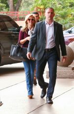 REESE WITHERSPOON Arrives at a Meeting in Century City 01/06/2018