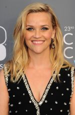 REESE WITHERSPOON at 2018 Critics