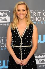 REESE WITHERSPOON at 2018 Critics