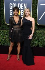 REESE WITHERSPOON at 75th Annual Golden Globe Awards in Beverly Hills 01/07/2018