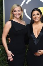 REESE WITHERSPOON at 75th Annual Golden Globe Awards in Beverly Hills 01/07/2018