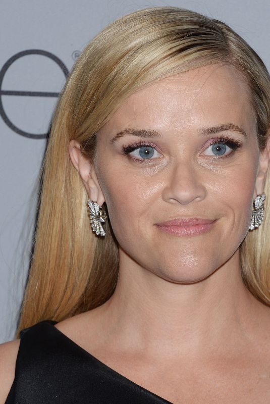REESE WITHERSPOON at Instyle and Warner Bros Golden Globes After-party in Los Angeles 01/07/2018