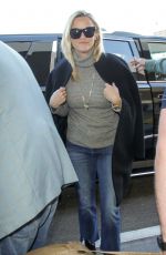 REESE WITHERSPOON at LAX Airport in Los Angeles 01/28/2018