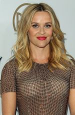 REESE WITHERSPOON at Producers Guild Awards 2018 in Beverly Hills 01/20/2018