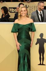 REESE WITHERSPOON at Screen Actors Guild Awards 2018 in Los Angeles 01/21/2018