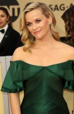 REESE WITHERSPOON at Screen Actors Guild Awards 2018 in Los Angeles 01/21/2018