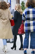 REESE WITHERSPOON at Starbucks in Los Angeles 01/29/2018
