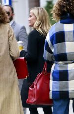 REESE WITHERSPOON at Starbucks in Los Angeles 01/29/2018
