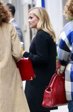 REESE WITHERSPOON at Starbucks in Los Angeles 01/29/2018