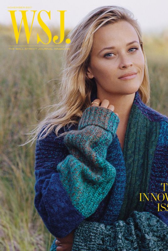 REESE WITHERSPOON for Wall Street Journal Magazine, November 2017
