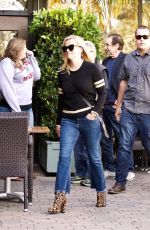 REESE WITHERSPOON Heading to a Spa in Brentwood 01/25/2018