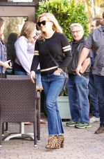 REESE WITHERSPOON Heading to a Spa in Brentwood 01/25/2018