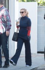 REESE WITHERSPOON Heading to a Studio in Los Angeles 01/24/2018
