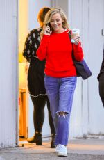 REESE WITHERSPOON Out in West Hollywood 01/05/2018