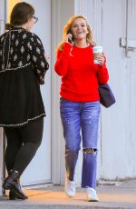 REESE WITHERSPOON Out in West Hollywood 01/05/2018