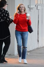 REESE WITHERSPOON Out in West Hollywood 01/05/2018