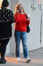 REESE WITHERSPOON Out in West Hollywood 01/05/2018