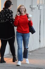 REESE WITHERSPOON Out in West Hollywood 01/05/2018