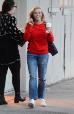 REESE WITHERSPOON Out in West Hollywood 01/05/2018