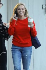 REESE WITHERSPOON Out in West Hollywood 01/05/2018