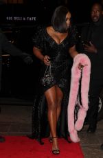REMY MA Arrives Clive Davis Pre-Grammy Party in New York 01/27/2018