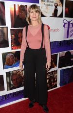 RENA RIFFEL at Sreading Darkness Premiere in Los Angeles 01/19/2018