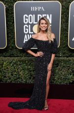 RENEE BARGH at 75th Annual Golden Globe Awards in Beverly Hills 01/07/2018