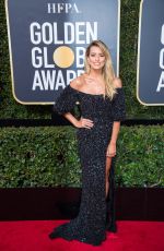 RENEE BARGH at 75th Annual Golden Globe Awards in Beverly Hills 01/07/2018