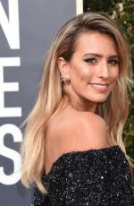 RENEE BARGH at 75th Annual Golden Globe Awards in Beverly Hills 01/07/2018