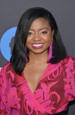 RHONESHA BYNG at 2018 Freeform Summit in Hollywood 01/18/2018