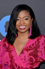 RHONESHA BYNG at 2018 Freeform Summit in Hollywood 01/18/2018