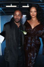 RIHANNA and Kendrick Lamar at Grammy 2018 Awards in New York 01/28/2018