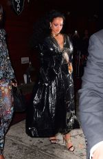 RIHANNA Leaves 1Oak Nightclub in New York 01/29/2018
