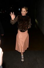 RITA ORA Arrives at BBC Radio 1 in London 01/12/2018