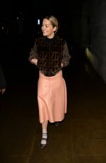 RITA ORA Arrives at BBC Radio 1 in London 01/12/2018