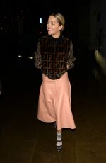 RITA ORA Arrives at BBC Radio 1 in London 01/12/2018