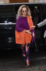 RITA ORA Arrives at Chanel Store in Paris 01/22/2018