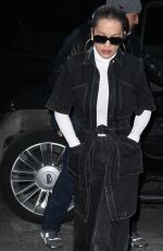 RITA ORA Arrives at Z100 Radio Studios in New York 01/31/2018